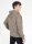 Maximilian Férfi Ikon Oversized Kapucnis Pulóver (taupe), XL