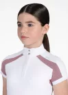 Maximilian YR Aveen Rövid Ujjú Versenying (fehér/lila)