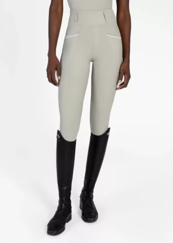Maximilian Pro lovagló leggings - laurel, XXS