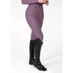 MAXIMILIAN Pro Riding Leggings (Full Grip) - Plum, L