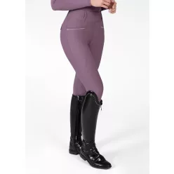 MAXIMILIAN Pro Riding Leggings (Full Grip) - Plum, XL