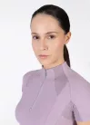 Maximilian Frame női rövid ujjú lovaglófelső - orchidea, L