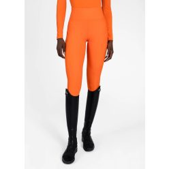   Maximilian Outline női lovaglóleggings - narancssárga, XXS