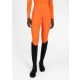Maximilian Outline női lovaglóleggings - narancssárga, XS