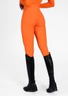 Maximilian Outline női lovaglóleggings - narancssárga, XS