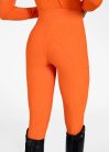 Maximilian Outline női lovaglóleggings - narancssárga, XS
