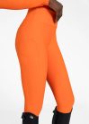 Maximilian Outline női lovaglóleggings - narancssárga, XS