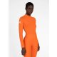 Maximilian Sunblocker hosszú ujjú női lovaglófelső - narancssárga, XXS