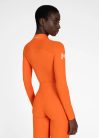 Maximilian Sunblocker hosszú ujjú női lovaglófelső - narancssárga, XXS