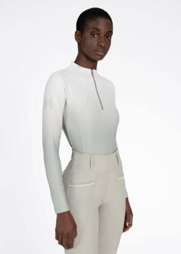 Maximilian Ombré Hosszú Ujjú Alap Réteg (laurel/glacier)