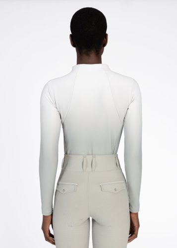 Maximilian Ombré Hosszú Ujjú Alap Réteg (laurel/glacier)