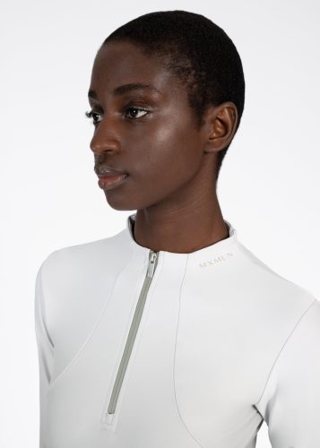 Maximilian Ombré Hosszú Ujjú Alap Réteg (laurel/glacier)