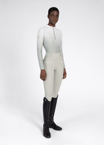 Maximilian Ombré Hosszú Ujjú Alap Réteg (laurel/glacier)