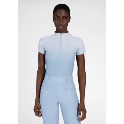 Maximilian Ombré Rövid Ujjú Alapréteg (aqua), XL