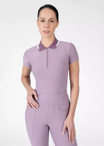 Maximilian Concept Rövid Ujjú Póló (orchidea)