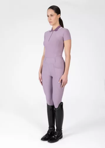 Maximilian Concept Rövid Ujjú Póló (orchidea)