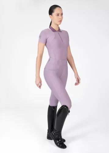 Maximilian Concept Rövid Ujjú Póló (orchidea)