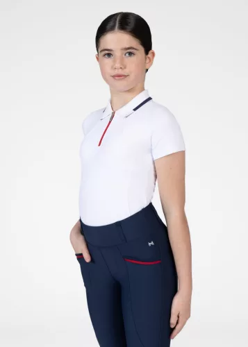 Maximilian YR Concept Rövid Ujjú Póló (fehér), 5XS (115 - 125 cm)