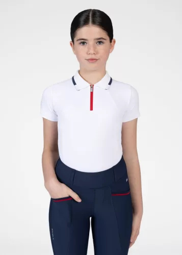 Maximilian YR Concept Rövid Ujjú Póló (fehér), 5XS (115 - 125 cm)