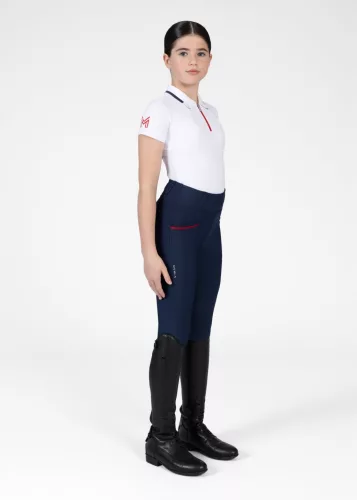 Maximilian YR Concept Rövid Ujjú Póló (fehér), 5XS (115 - 125 cm)