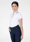 Maximilian YR Concept Rövid Ujjú Póló (fehér), 4XS (125 - 135 cm)