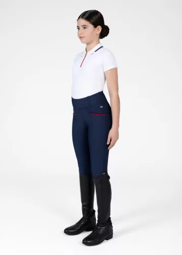 Maximilian YR Concept Rövid Ujjú Póló (fehér), 4XS (125 - 135 cm)