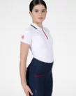 Maximilian YR Concept Rövid Ujjú Póló (fehér), 4XS (125 - 135 cm)