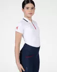 Maximilian YR Concept Rövid Ujjú Póló (fehér), 4XS (125 - 135 cm)