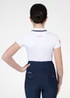 Maximilian YR Concept Rövid Ujjú Póló (fehér), 3XS (135 - 145 cm)