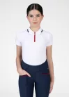 Maximilian YR Concept Rövid Ujjú Póló (fehér), 3XS (135 - 145 cm)