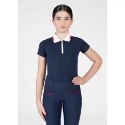   Maximilian YR Concept Rövid Ujjú Póló (tengerészkék), 5XS (115 - 125 cm)