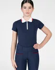 Maximilian YR Concept Rövid Ujjú Póló (tengerészkék), 5XS (115 - 125 cm)