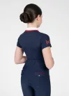 Maximilian YR Concept Rövid Ujjú Póló (tengerészkék), 2XS (145 - 155 cm)