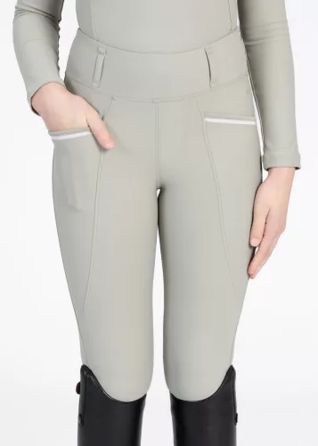 MAXIMILIAN YR Pro Riding Leggings (Full Grip) - Laurel, 4XS