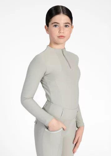 Maximilian YR Hosszú Ujjú Alapréteg (laurel), 5XS (115 - 125 cm)