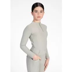   Maximilian YR Hosszú Ujjú Alap Réteg (laurel), 3XS (135 - 145 cm)