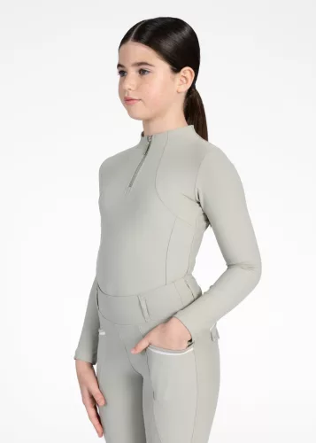 Maximilian YR Hosszú Ujjú Alap Réteg (laurel), 3XS (135 - 145 cm)