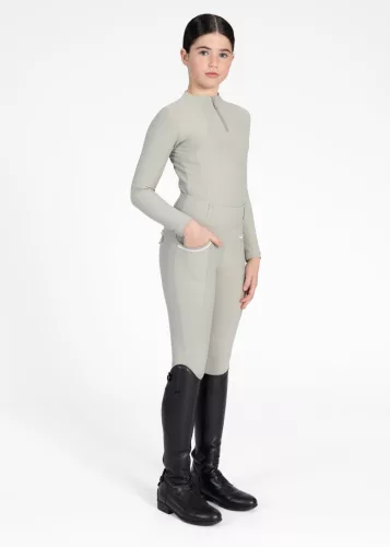 Maximilian YR Hosszú Ujjú Alap Réteg (laurel), 3XS (135 - 145 cm)