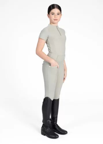 Maximilian YR Rövid Ujjú Alapréteg (laurel), 4XS (125 - 135 cm)