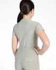 Maximilian YR Rövid Ujjú Alapréteg (laurel), 4XS (125 - 135 cm)