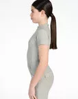 Maximilian YR Rövid Ujjú Alapréteg (laurel), 3XS (135 - 145 cm)
