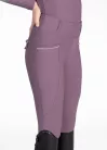 MAXIMILIAN YR Pro Riding Leggings (Full Grip) - Plum, 5XS