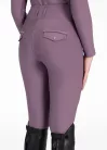 MAXIMILIAN YR Pro Riding Leggings (Full Grip) - Plum, 5XS