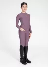 MAXIMILIAN YR Pro Riding Leggings (Full Grip) - Plum, 4XS