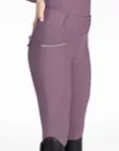 MAXIMILIAN YR Pro Riding Leggings (Full Grip) - Plum, 4XS