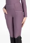 MAXIMILIAN YR Pro Riding Leggings (Full Grip) - Plum, 2XS