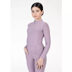   Maximilian YR Hosszú Ujjú Aláöltözet (orchidea), 3XS (135 - 145 cm)