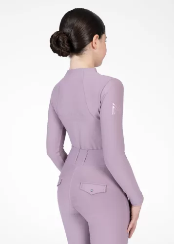Maximilian YR Hosszú Ujjú Aláöltözet (orchidea), 3XS (135 - 145 cm)
