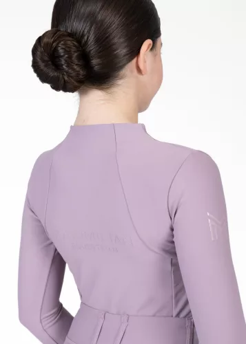 Maximilian YR Hosszú Ujjú Aláöltözet (orchidea), 3XS (135 - 145 cm)