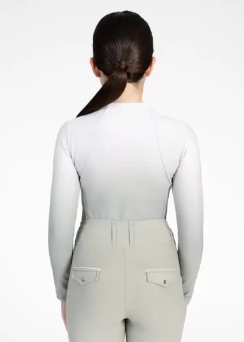 Maximilian YR Ombré Hosszú Ujjú Aláöltözet (laurel), 5XS (115 - 125 cm)